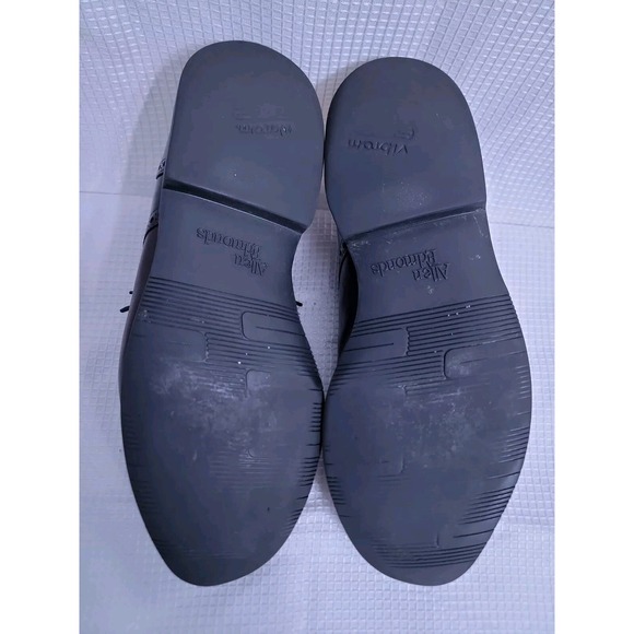 Allen Edmonds Clifton Leather Lace Up Burgundy Oxford Dress Shoes Mens size 9 B - Picture 11 of 11